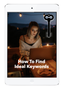 ideal keywords image on ipad 1